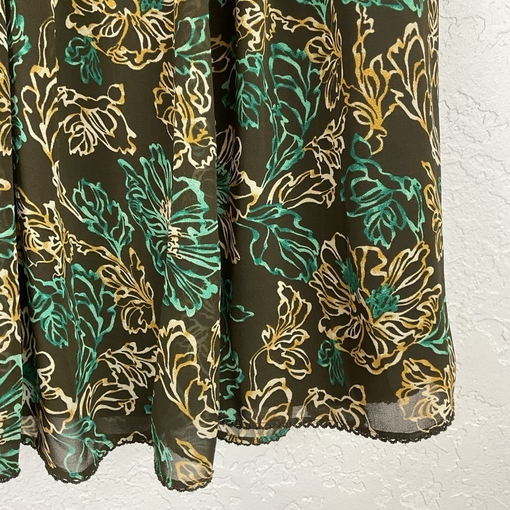 Liz Claiborne Size 12 Skirt Set 90’s, Y2K Floral - Picture 13 of 16